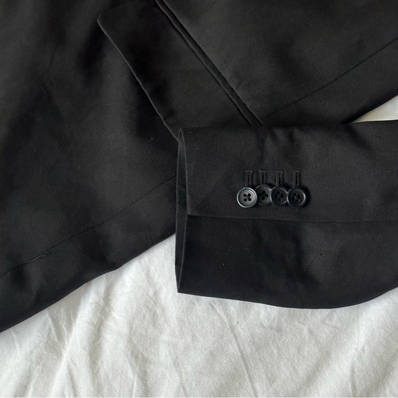 Everlane linen blend oversized blazer size 2 - Picture 4 of 14